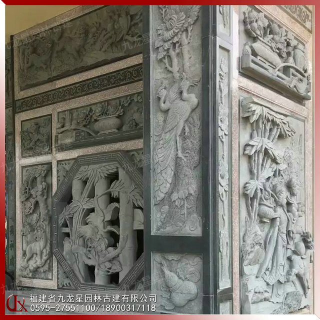 浮雕石雕壁畫(huà)