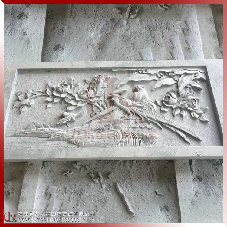 1615604736378169.jpg 石雕浮雕花鳥圖片