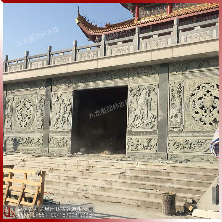 1615605074605201.jpg 寺廟外墻石材浮雕圖片
