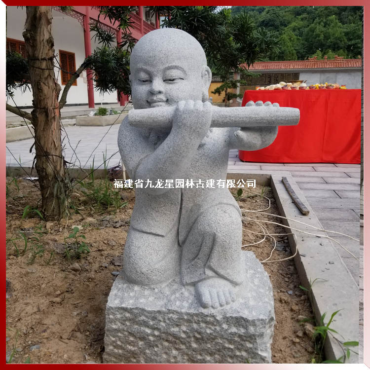 1616569883583151.jpg 石雕小沙彌圖片