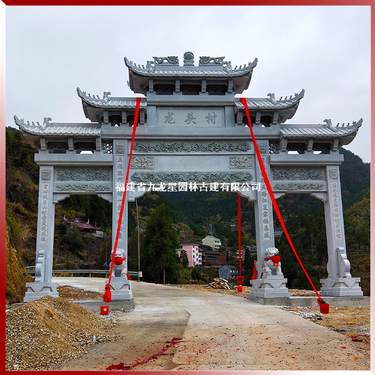 1618820657687345.jpg 石雕牌坊圖片