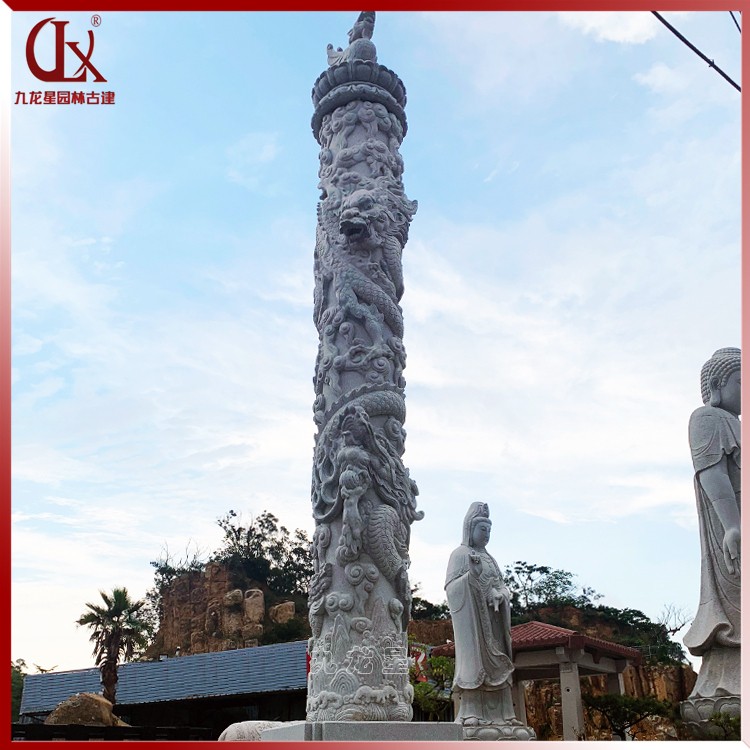 1677745532185126.jpg 廣場石雕龍柱圖片