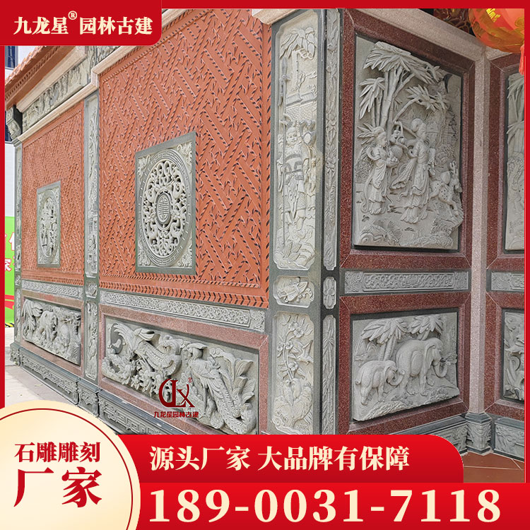 1711009539661071.jpg 閩南祠堂石雕浮雕壁畫圖片